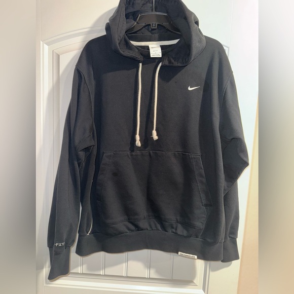 NIKE DRI-FIT STANDARD ISSUE PULLOVER BASKETBALL HOODIE - MEN'S Size Large* - Picture 1 of 14